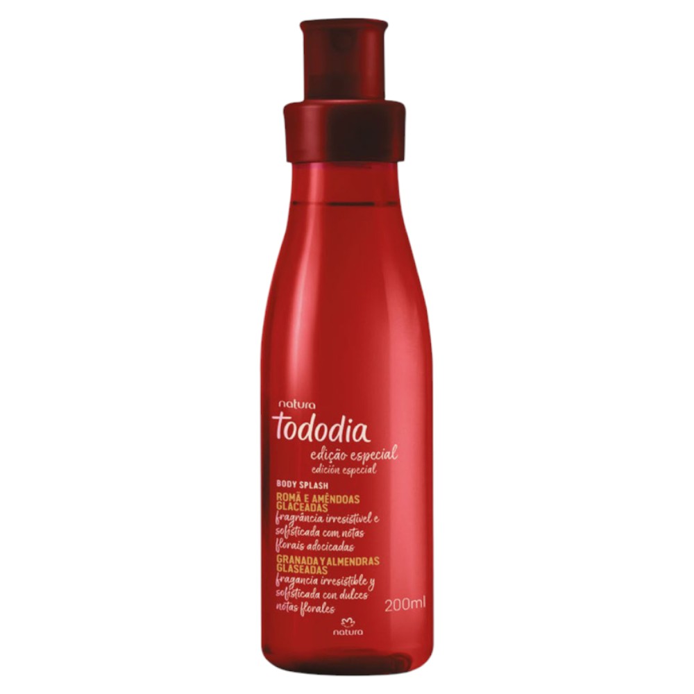 Natura Tododia Body Splash Granada Y Almendras Glaseadas 200ml