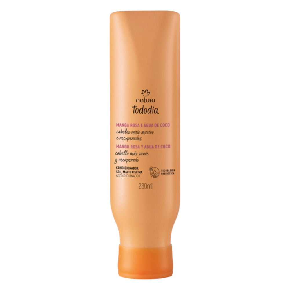 Natura Tododia Acondicionador Mango Rosa Y Agua De Coco 280ml