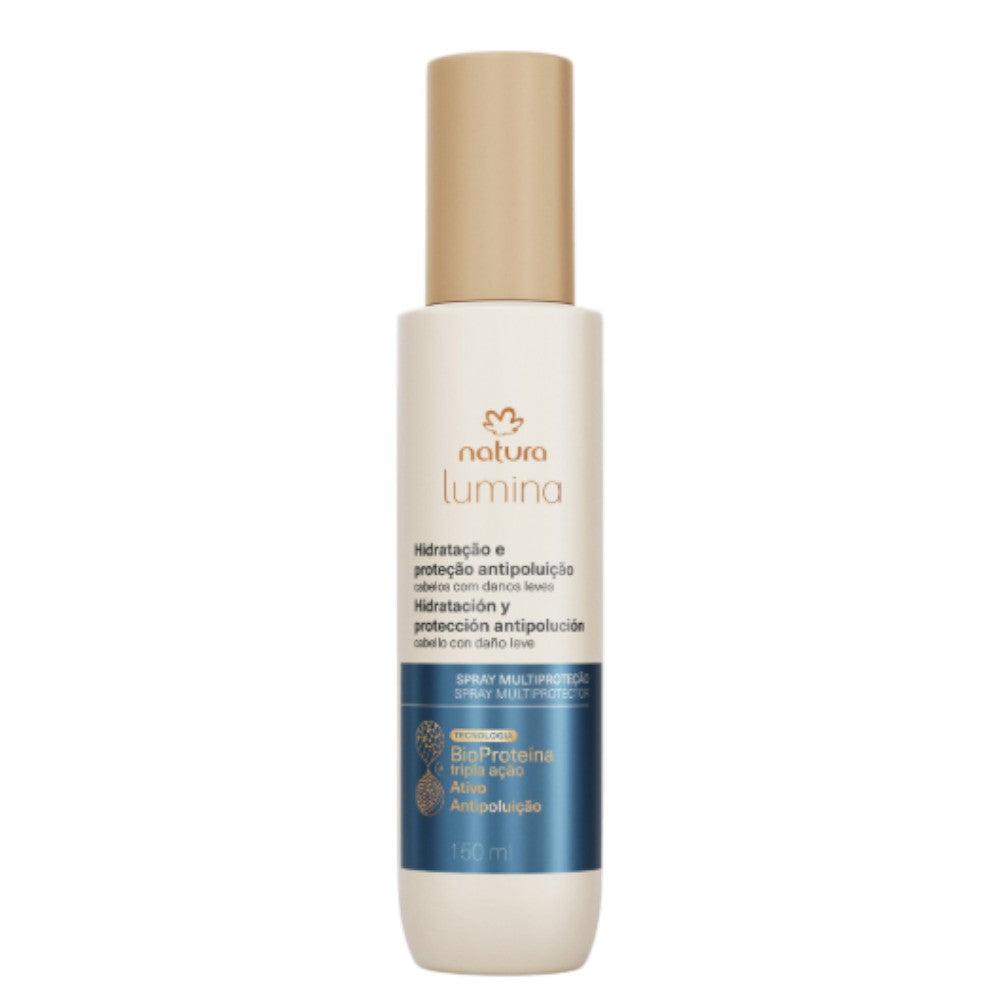 Natura Lumina Spray Para Peinar Hidratacion Y Protecion Antipolucion 150ml