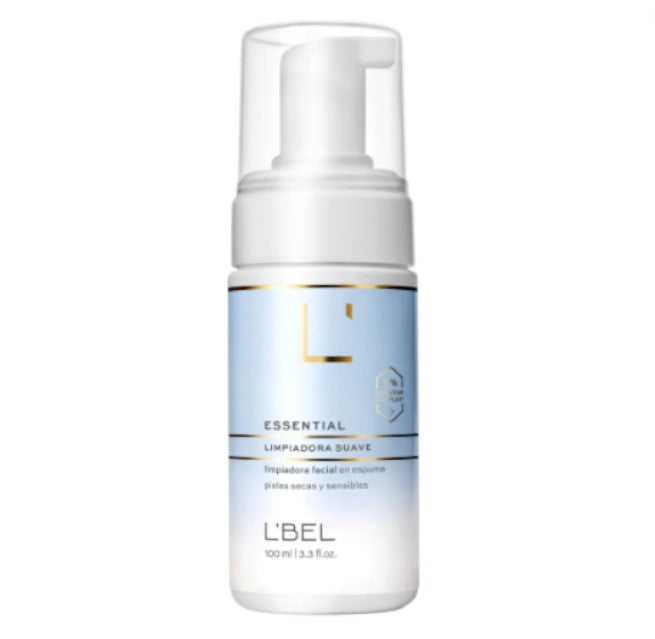Lbel Essential Limpiador Facial Suave 100ml