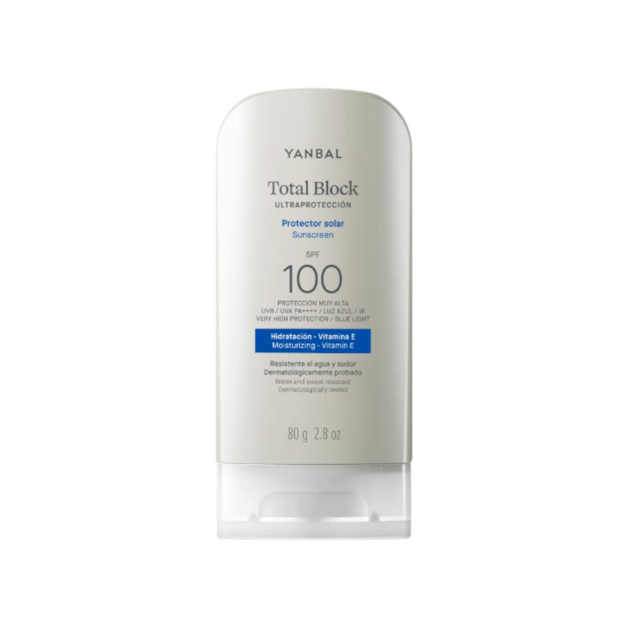Yanbal Total Block Protector Solar Spf 100 80g