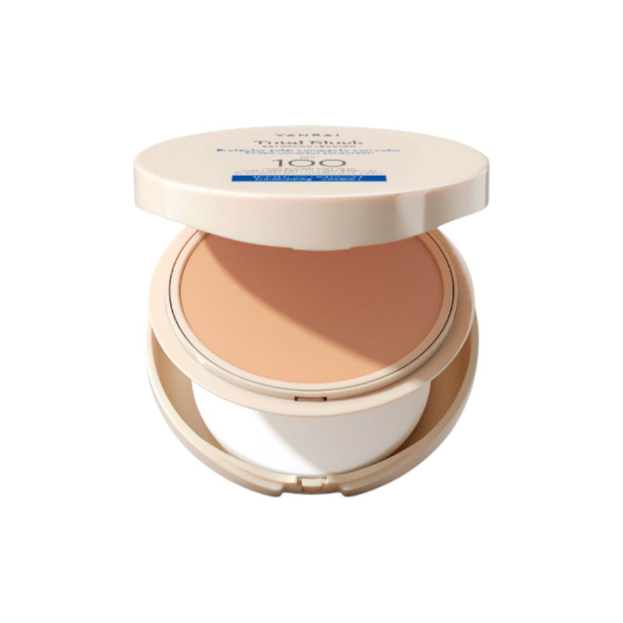 Yanbal Total Block Protector Compacto Con Color SPF 100 Claro 9g