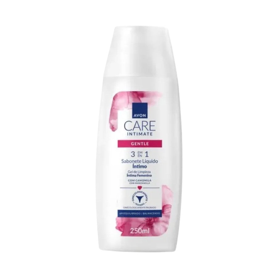 Avon Simply Jabon Liquido Intimo Gentle 250ml