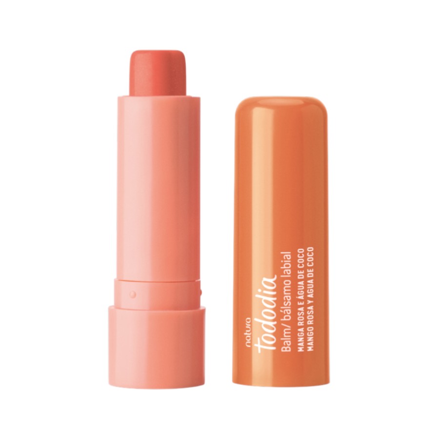 Natura Tododia Balsamo Labial Mango Rosa y Agua de Coco 2,7g