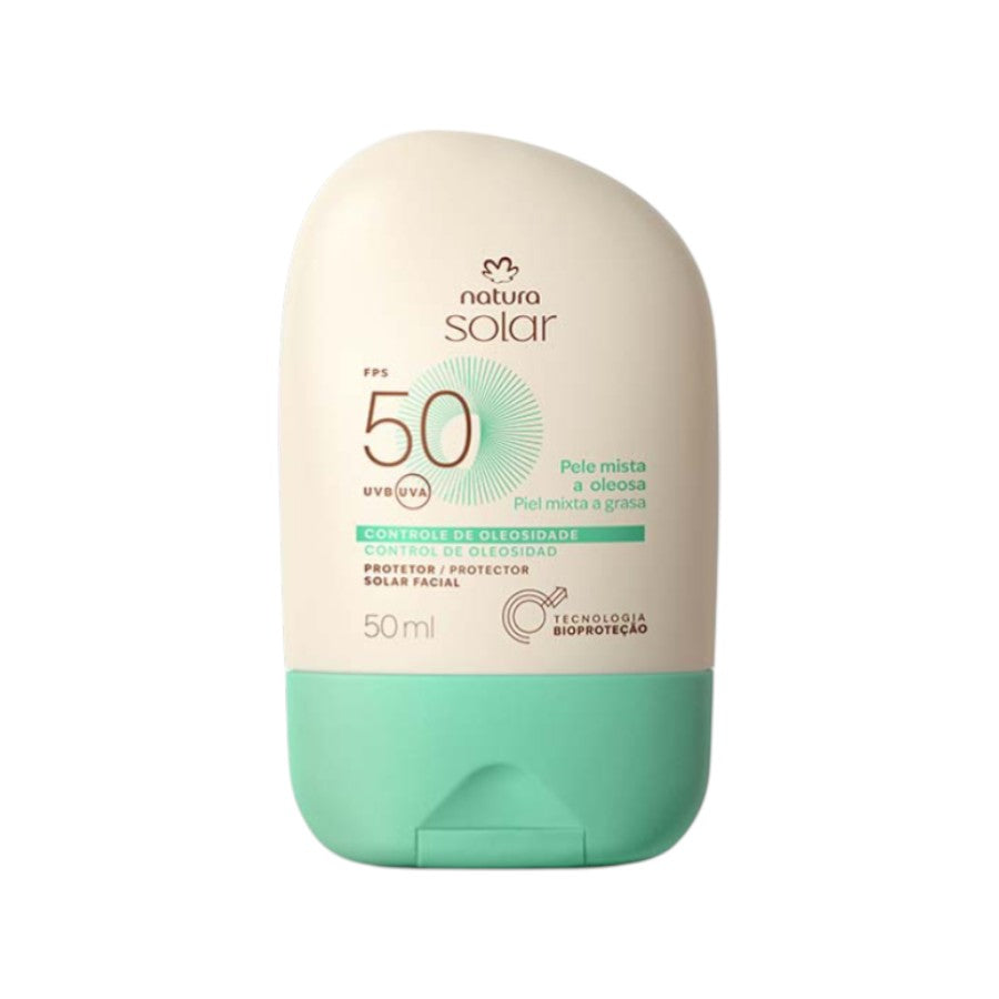 Natura Solar Facial 50 FPS Control de Oleosidad 50ml
