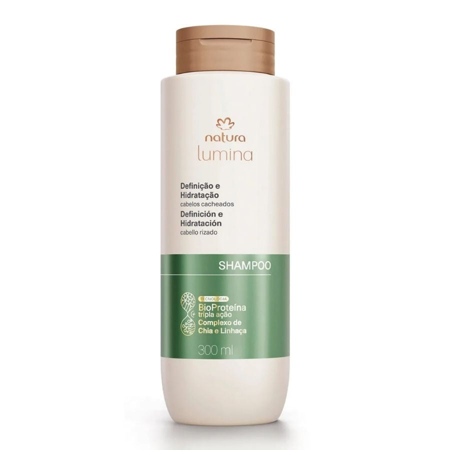 Natura Lumina Shampoo Hidratante Cabello Rizado 300ml