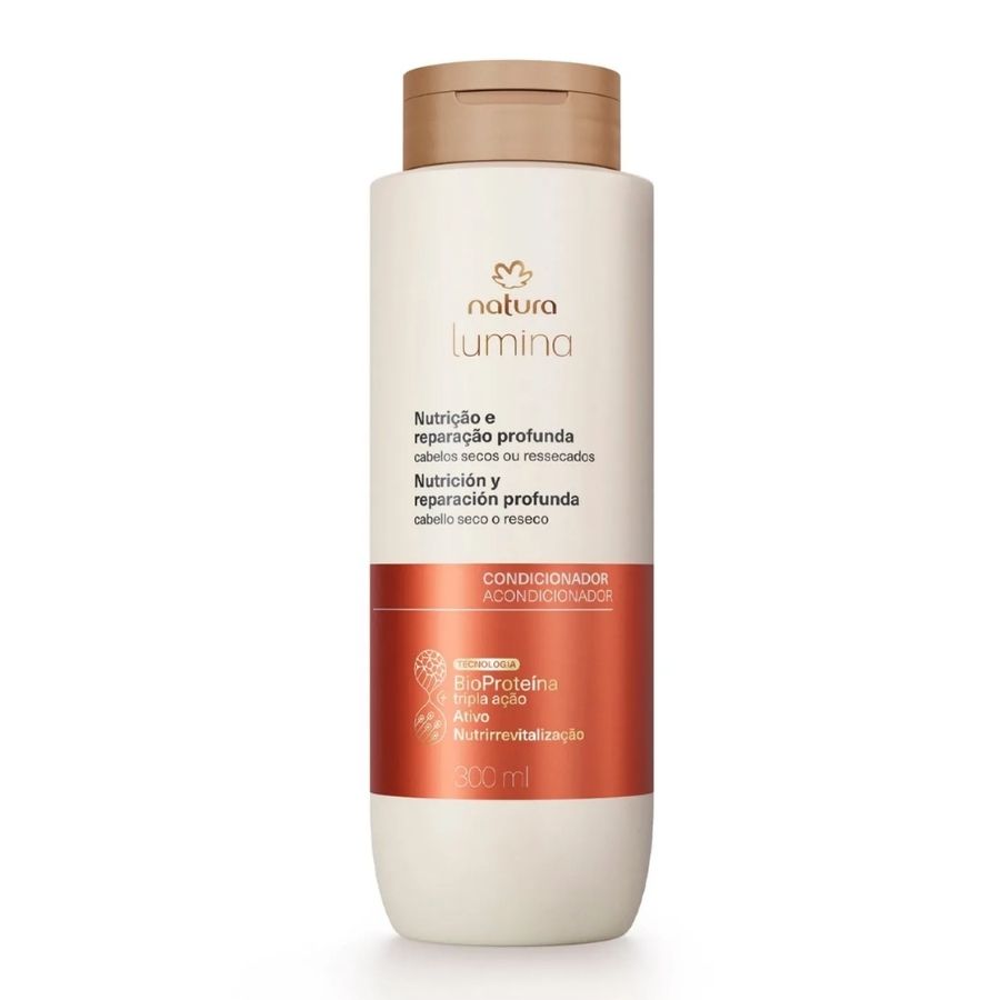 Natura Lumina Acondicionador Nutricion y Reparacion Profunda 300ml