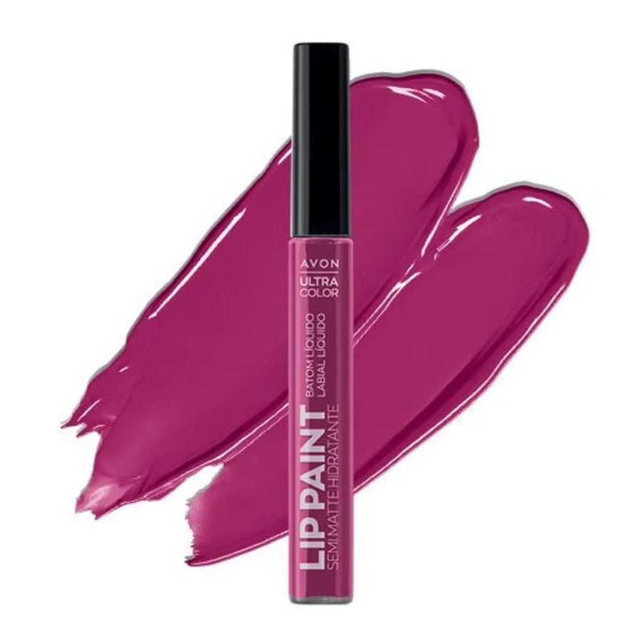 Avon Lip Paint Labial Liquido Tono Rose Touch