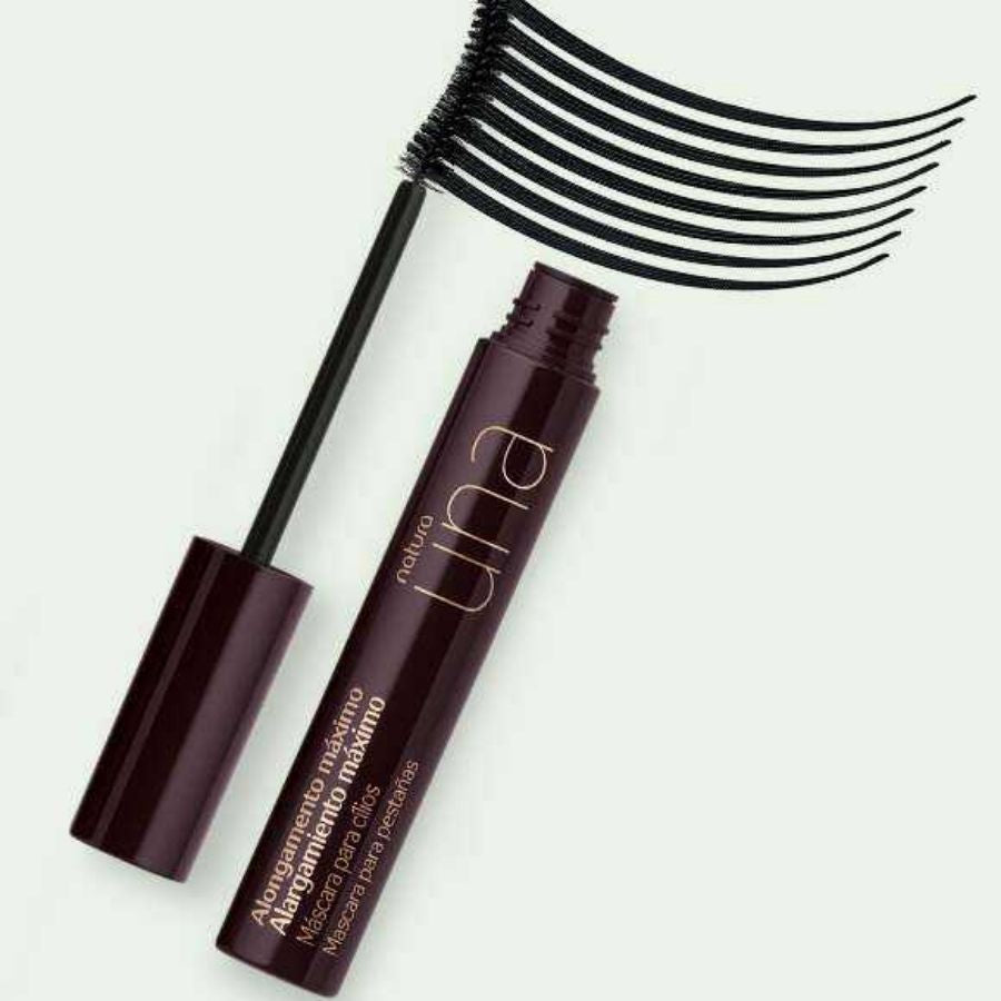Natura Una Mascara Para Pestañas Alargamiento Maximo 8ml
