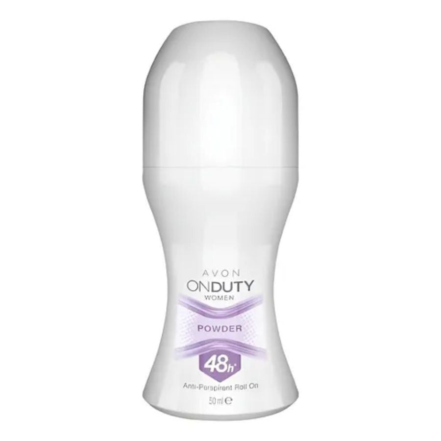Avon Desodorante Roll On Onduty Powder 48H 50 ML