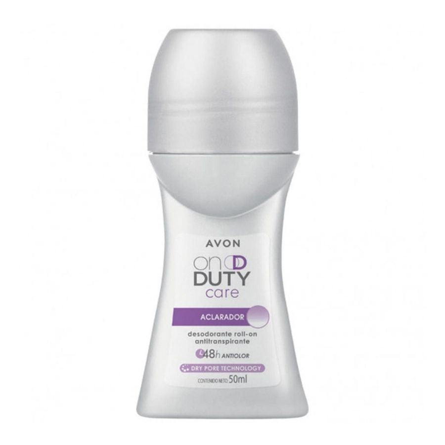 Avon Desodorante Roll On Onduty Care Aclarador 50 Ml
