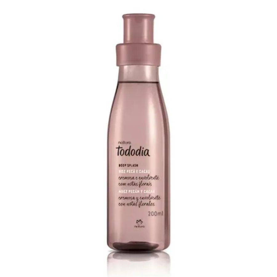 Natura Tododia Body Splash Nuez Pecan Y Cacao 200ml