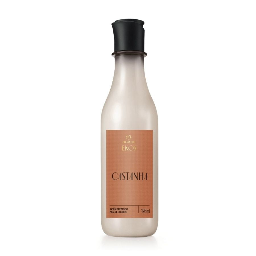 Natura Ekos Castaña Jabon Liquido Cremoso Corporal 195ml
