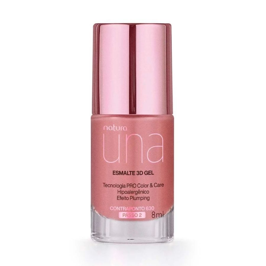 Natura Una Esmalte 3D Color Contraponto 8 Ml