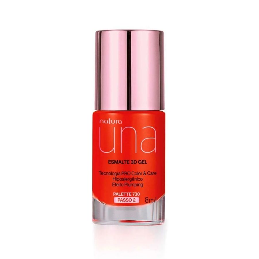 Natura Una Esmalte 3D Color Palette 8 Ml