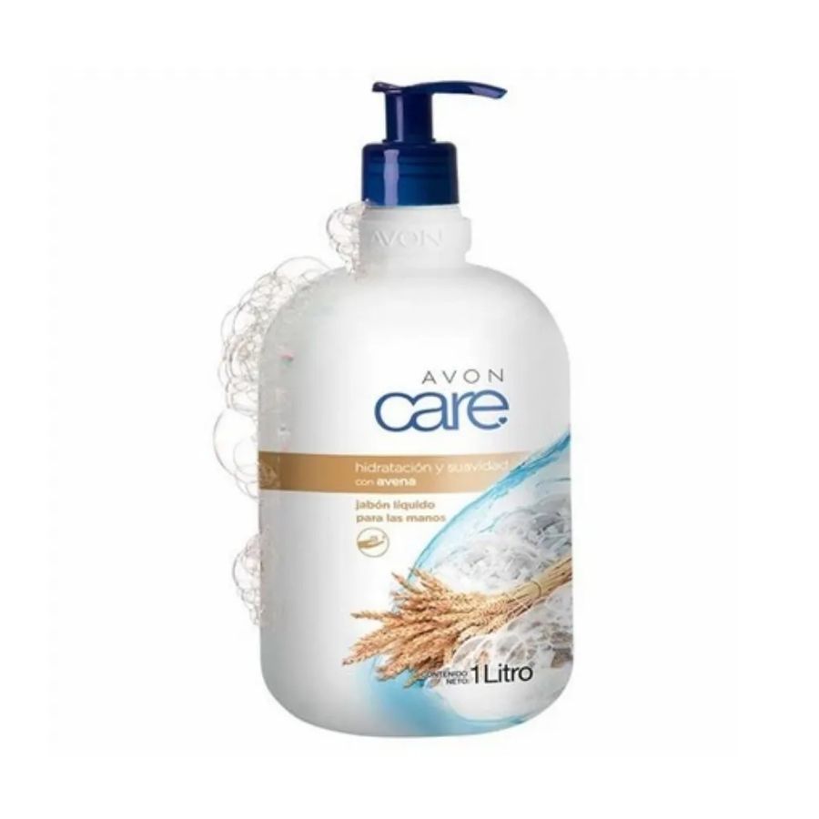 Avon Care Jabon Liquido Para Las Mano Hidratacion Y Suavedad 1L