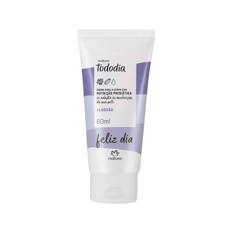 Natura Tododia Crema Para Manos Algodon 80ml