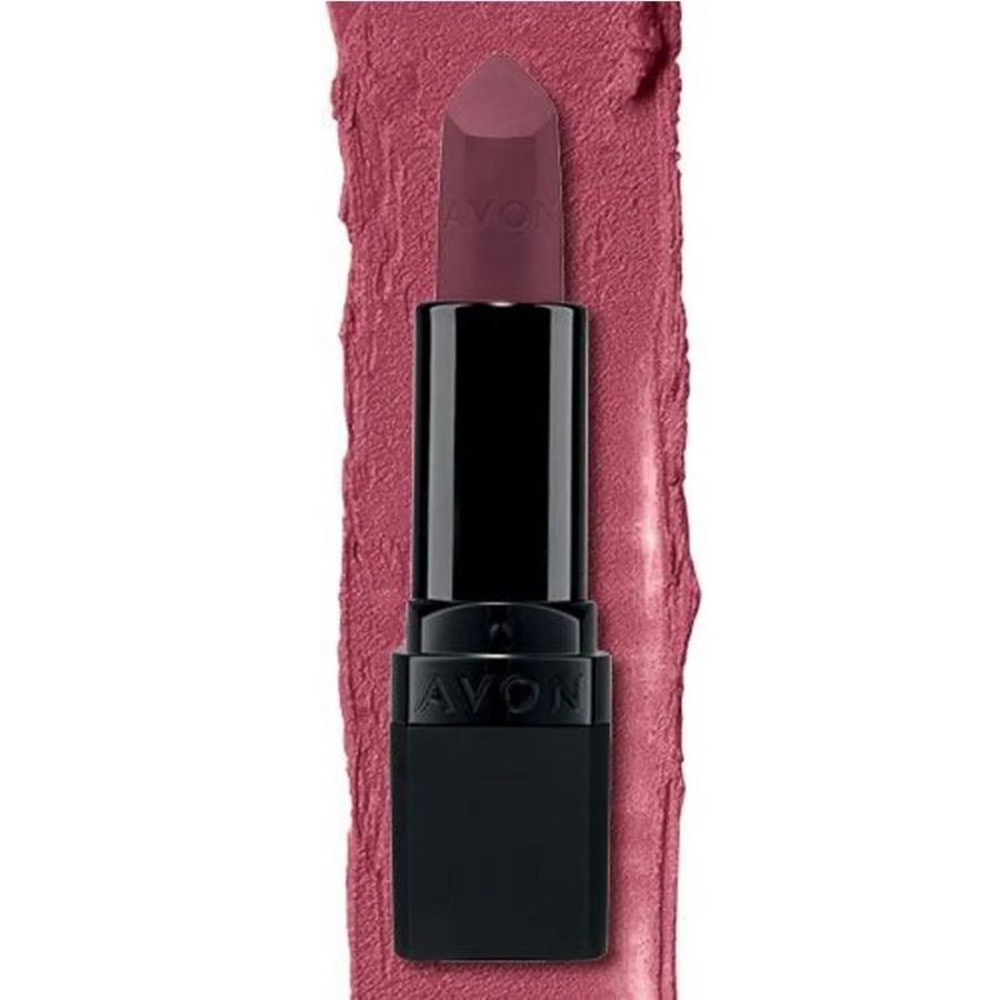 Avon Ultra Mate Lapiz Labial Mauve Matters Red 3,6g