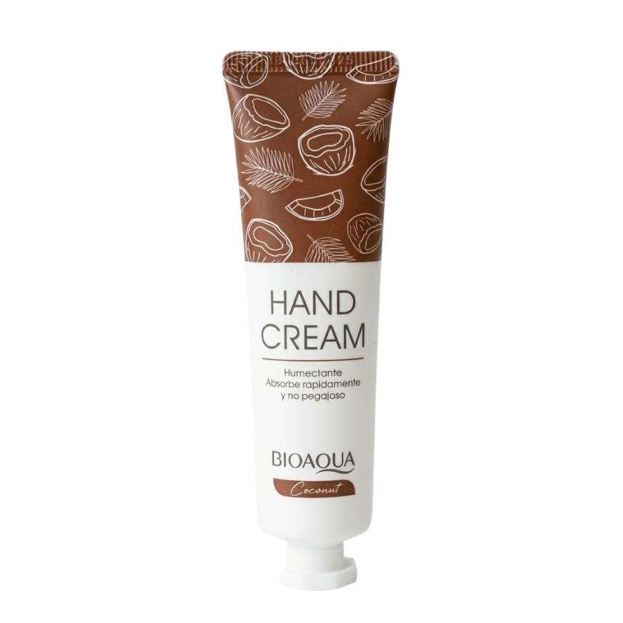 Bioaqua Crema Hidratante Para Manos Coconut