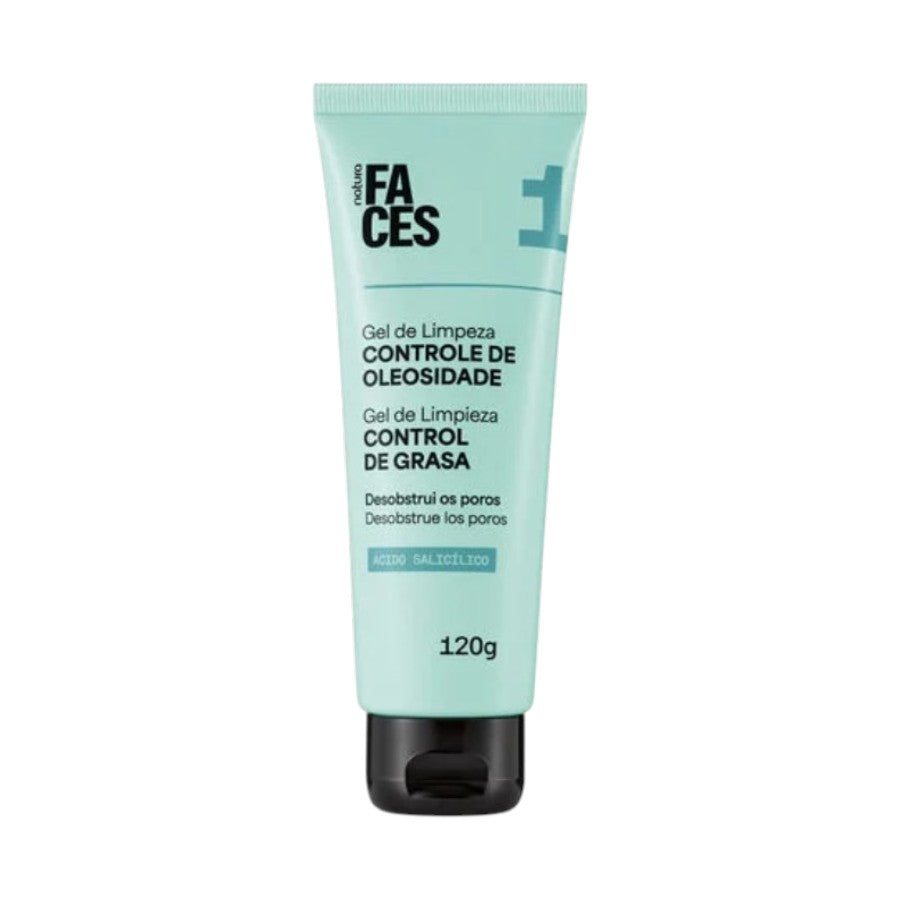 Natura Faces Gel de Limpieza Control de Grasa 120g