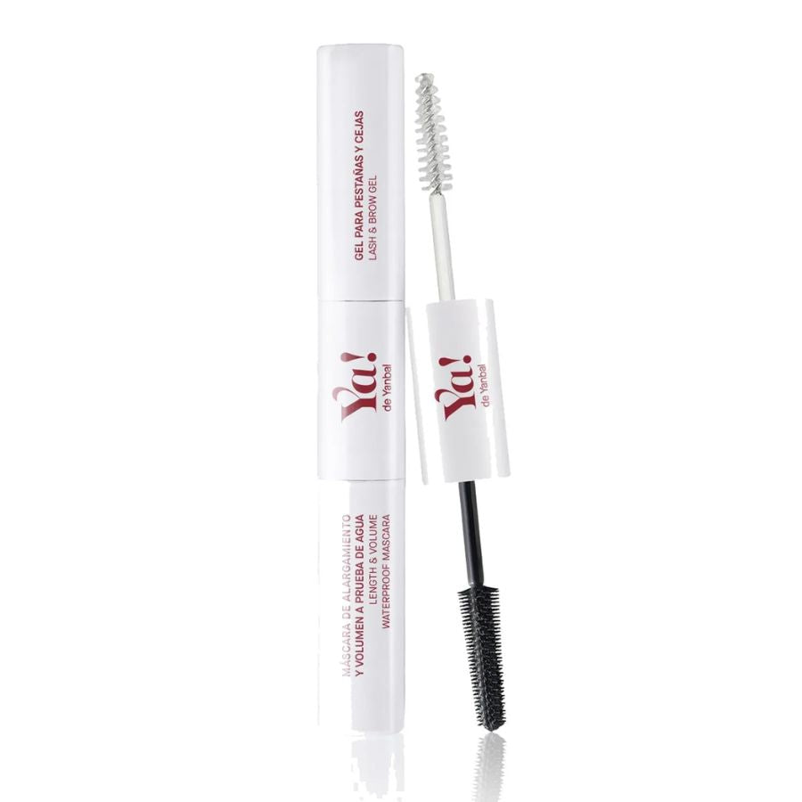 Yanbal Ya Mascara Duo Multiusos Cejas y Pestañas Negro Intenso 10g