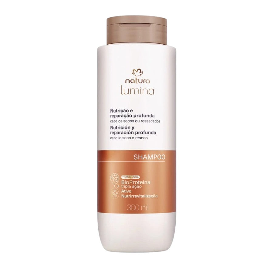 Natura Lumina Shampoo Nutricion y Reparacion Profunda 300ml