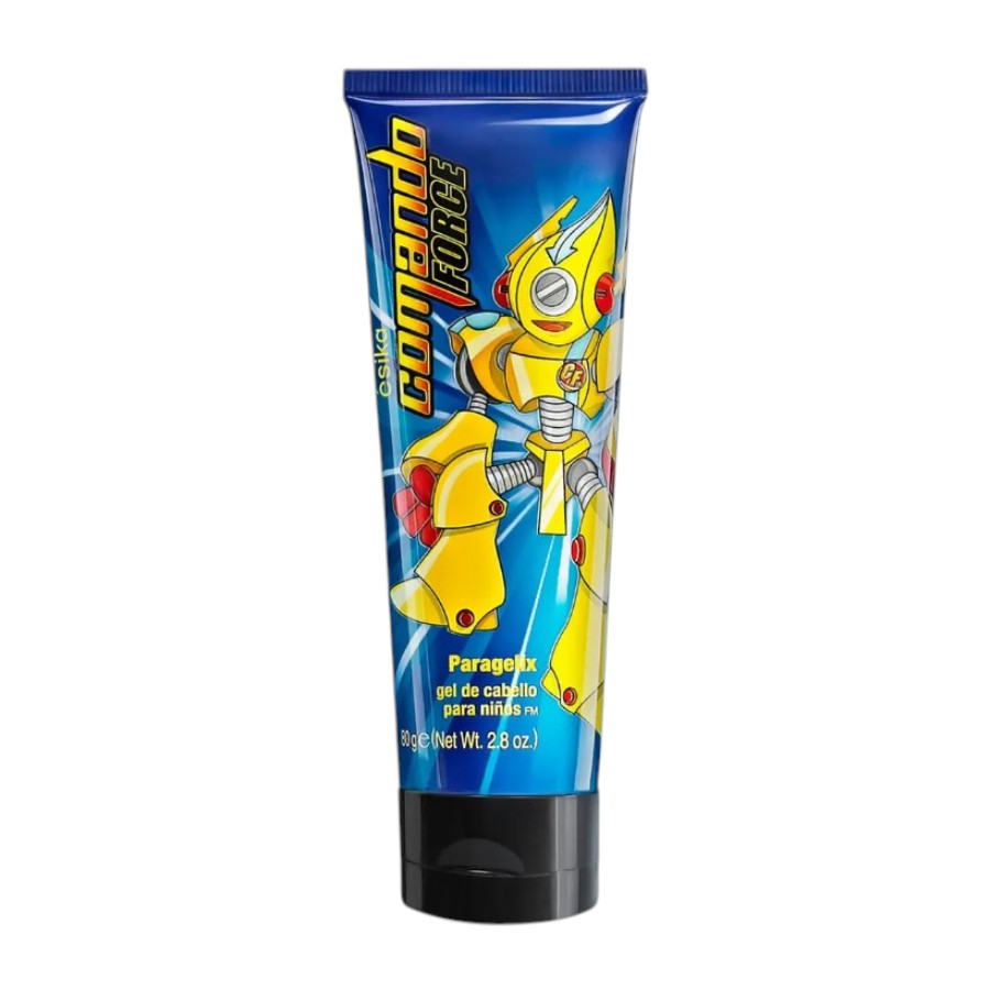 Esika Comando Force Paragelix Gel de Cabello Para Niños 80g