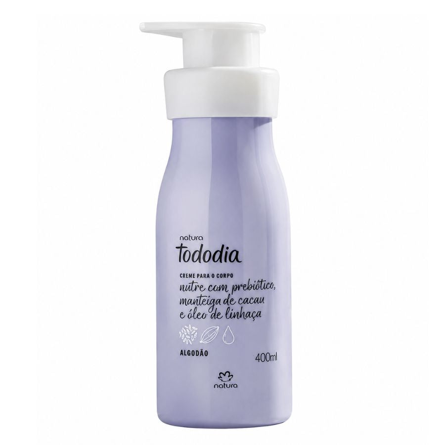 Natura Tododia Crema Corporal Algodon 400ml