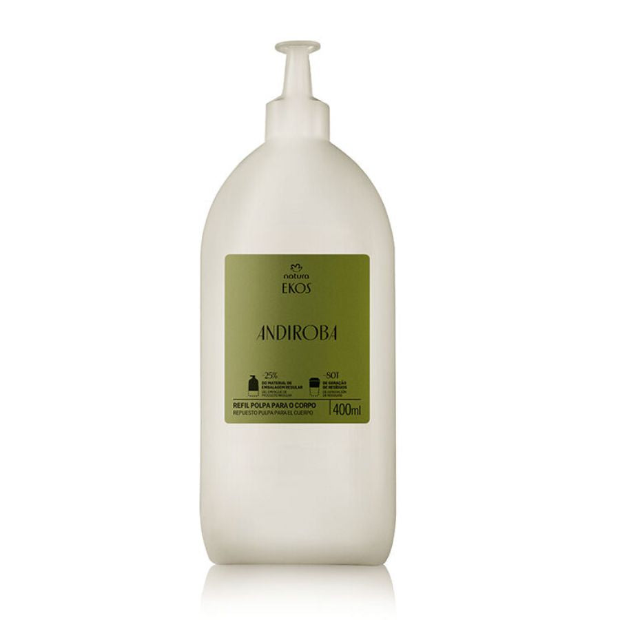 Natura Ekos Andiroba Nectar Para Cuerpo Repuesto 400ml