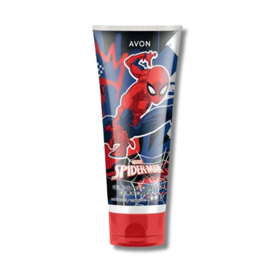 Avon Marvel Spiderman Gel Para Cabello Para Niños 100g
