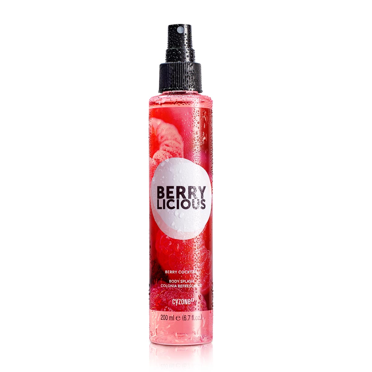 Cyzone Berrylicious Berry Colonia Refrescante 200ml