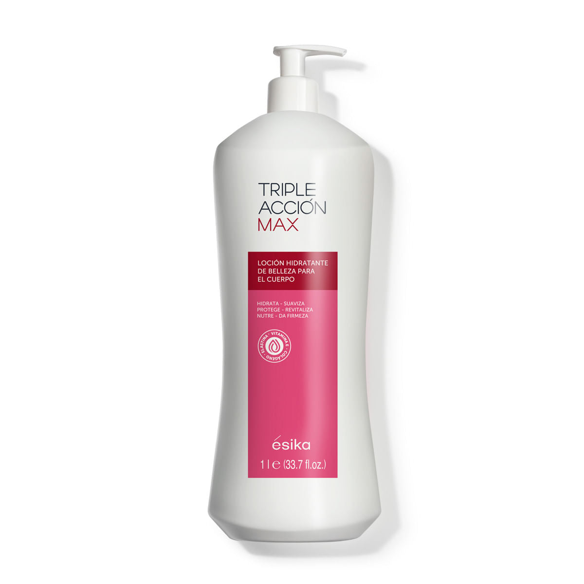Esika Triple Accion Max Crema corporal 1L