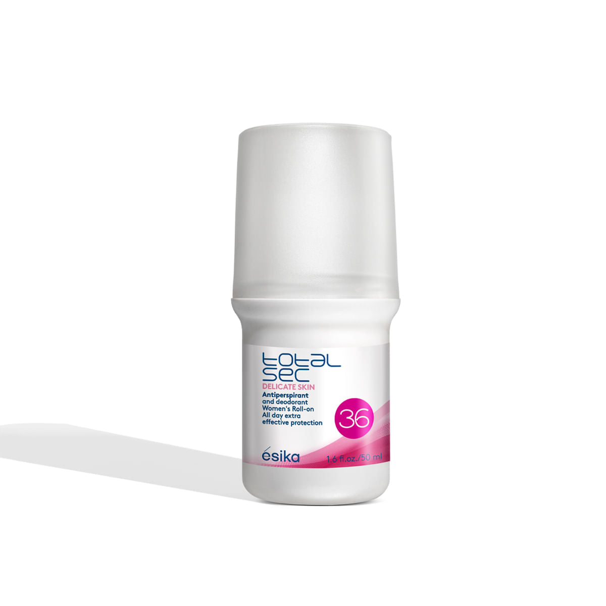 Esika Desodorante Roll On Total Sec Piel Delicada 50ml