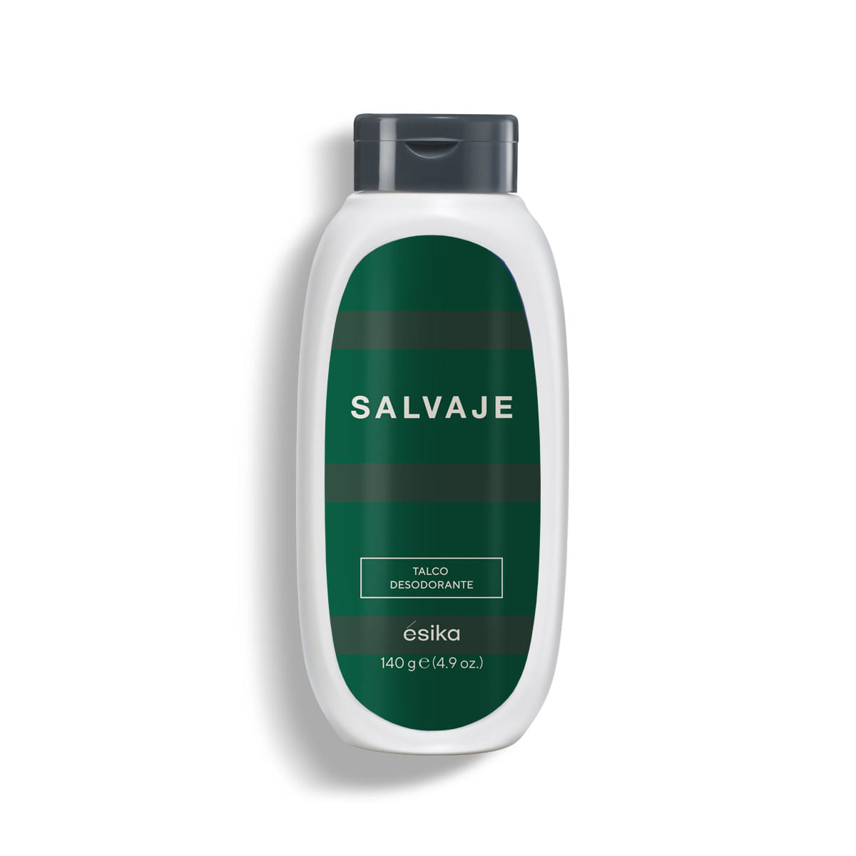 Esika Salvaje Talco Desodorante 140g