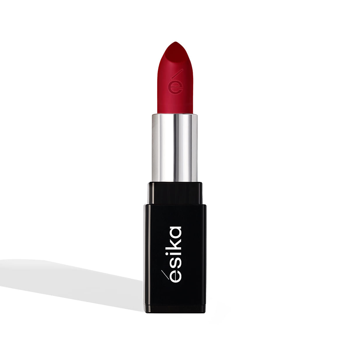 Esika Color Addiction Labial Mate Rojo Infalible 4g