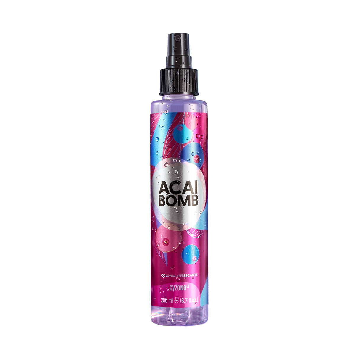 Cyzone Acai Bomb Colonia Refrescante 200ml