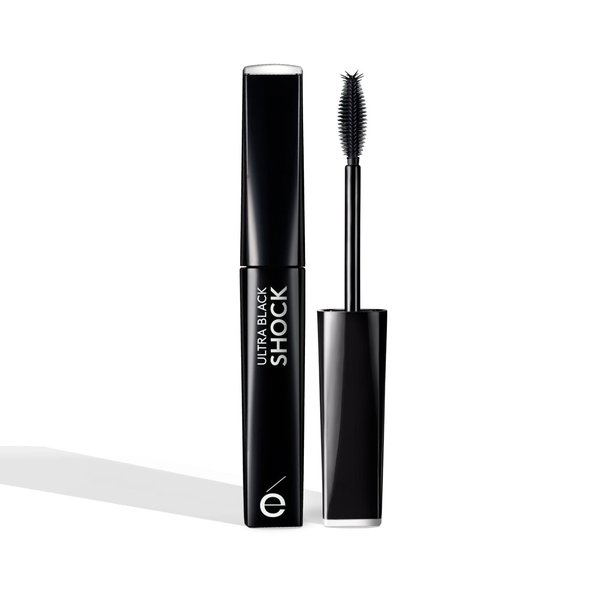 Esika Ultra Black Shock Mascara Negro Intenso Efecto Volumen Y Definicion Ultra Negro 8g