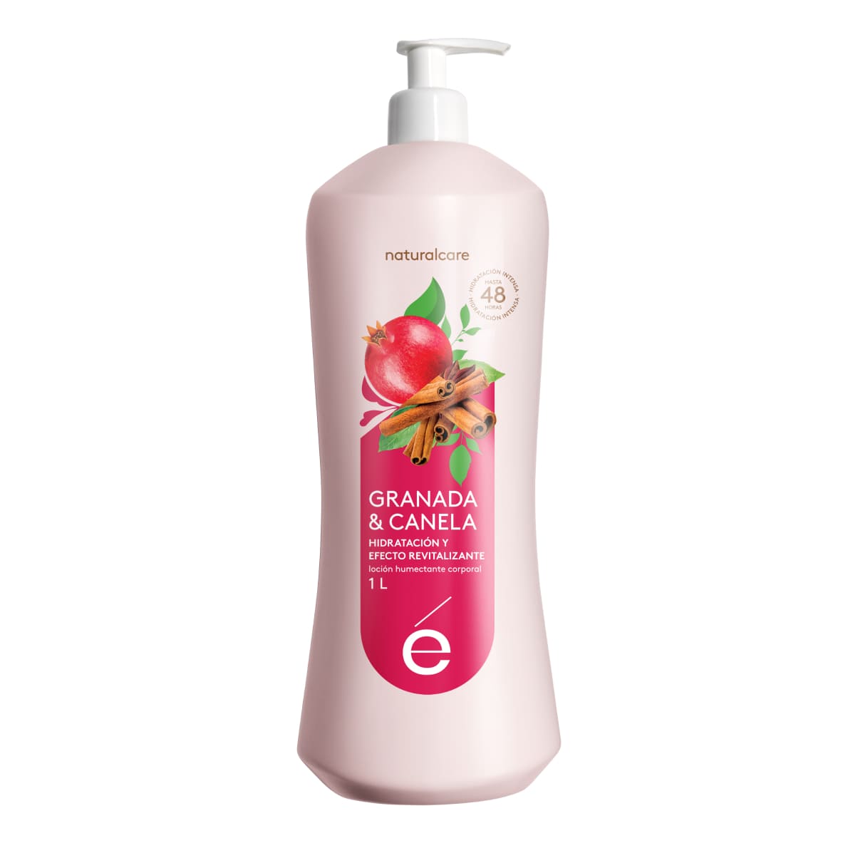 Esika Naturalcare Loción Humectante Corporal Granada y Canela 1L