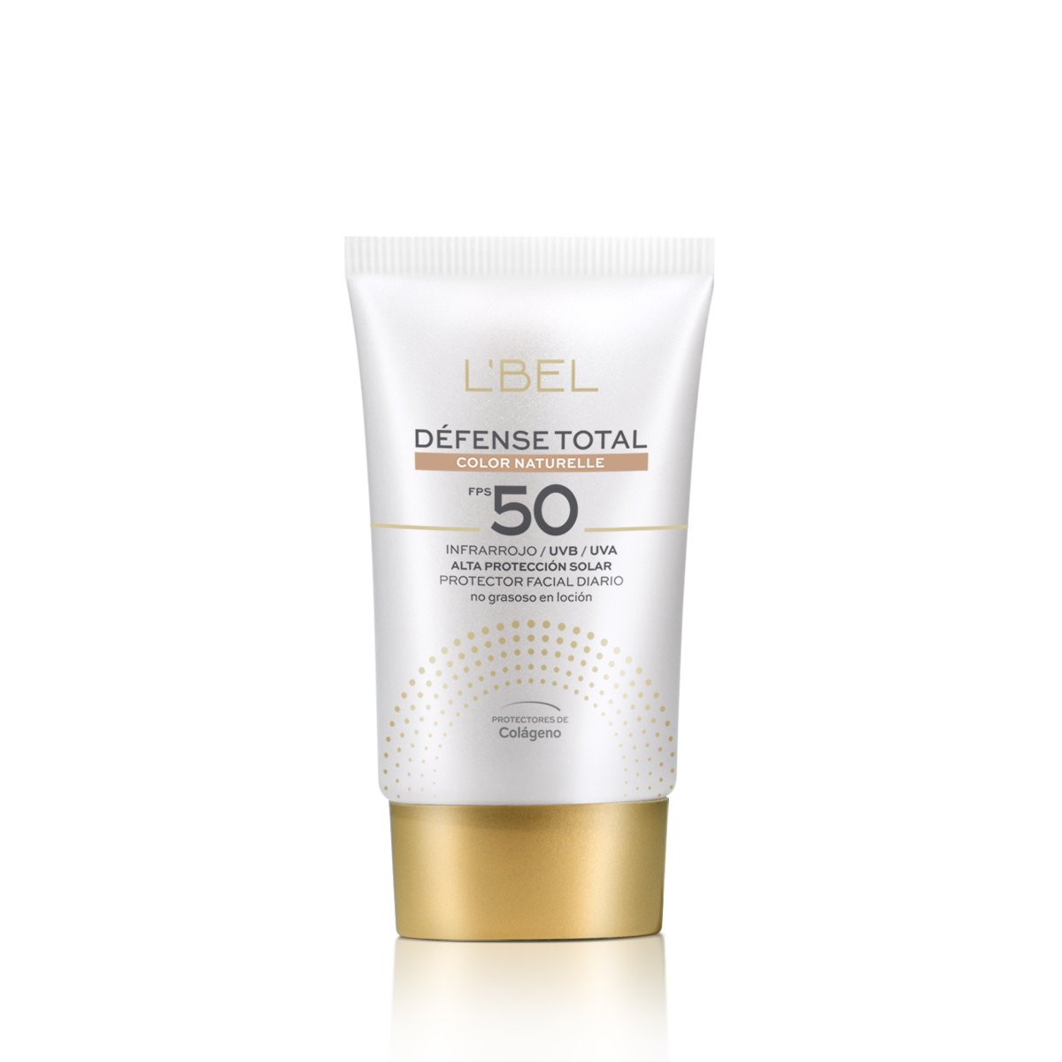 Lbel Defense Total Color Naturelle FPS 50 Alta Proteccion Solar 30ml