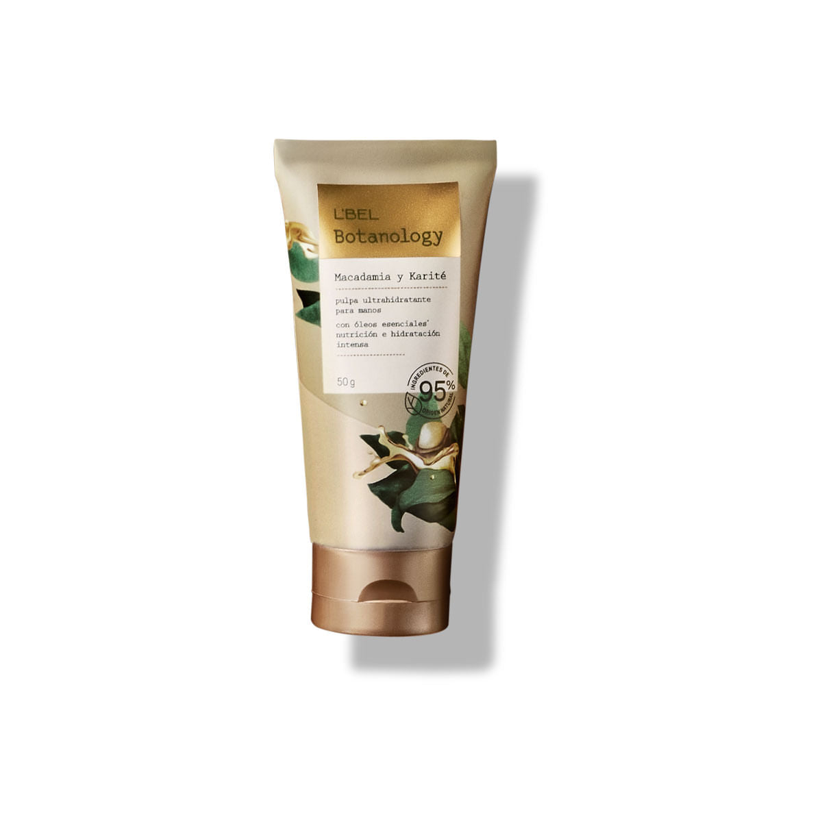 Lbel Botanology Crema Hidratante Para Manos Macadamia Y Karite 50g