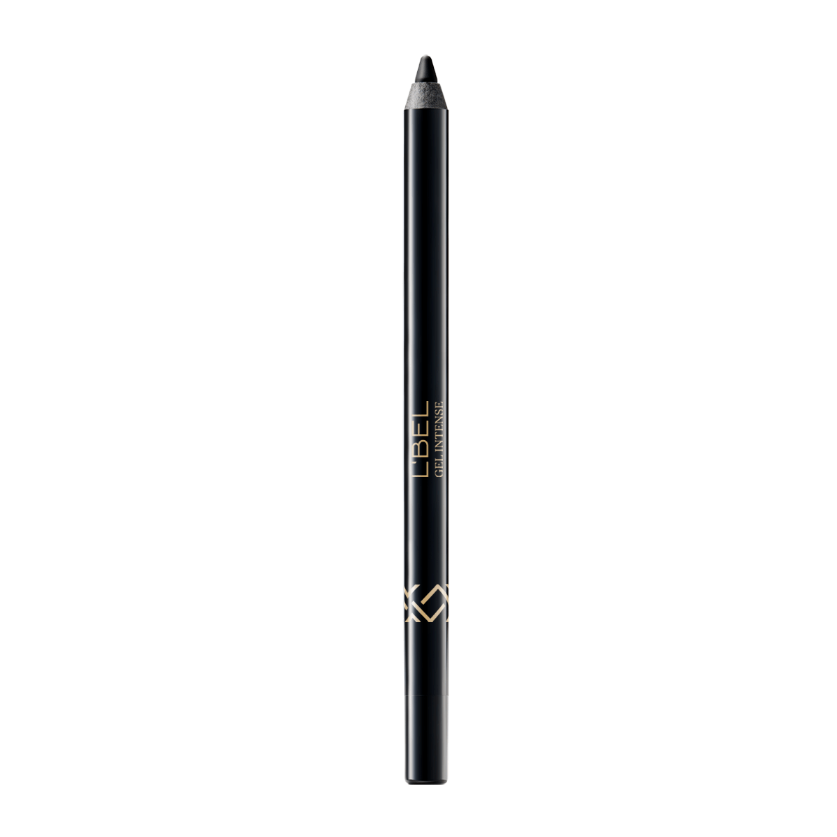 Lbel Delineador Negro Para Ojos Efecto Gel a Prueba de Agua 1.2g
