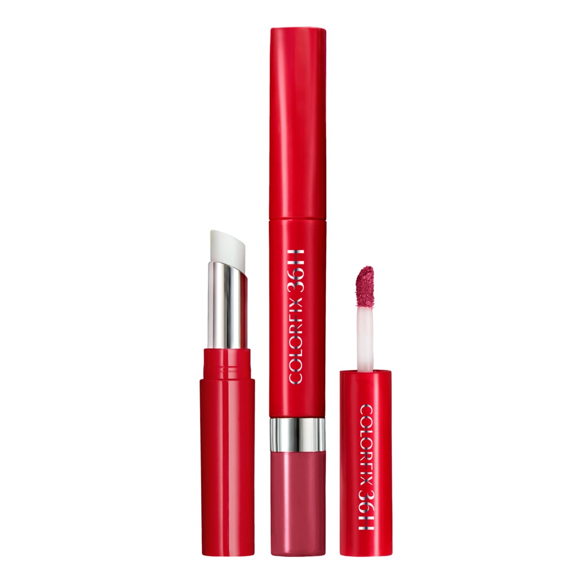 Esika Colorfix 36h Labial Duo Tattoo Rosa Entusiasta 1.7g