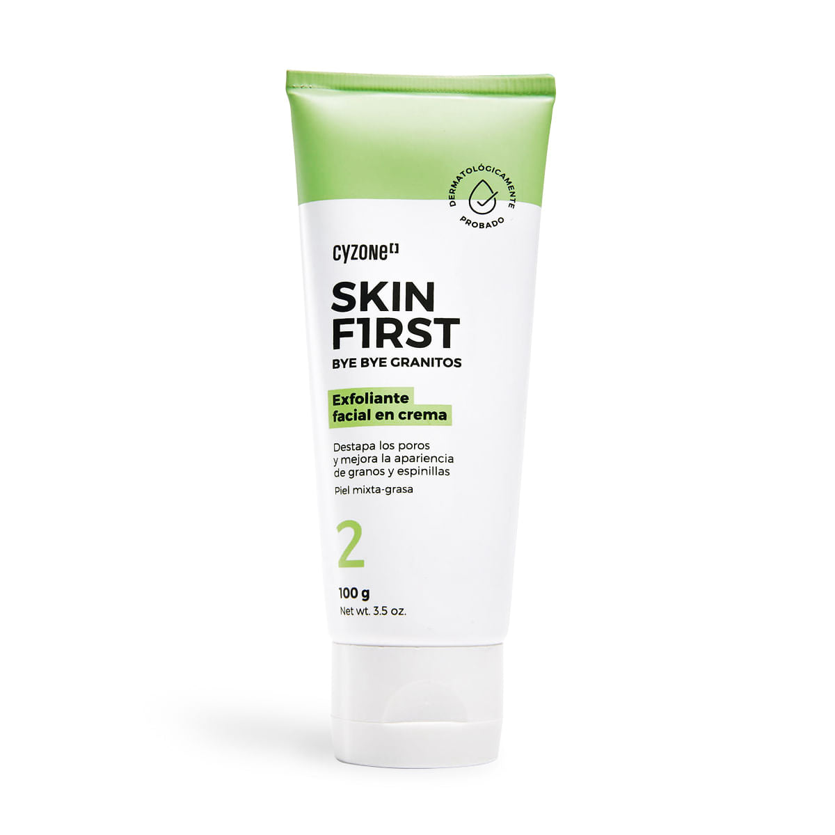 Cyzone Skin First Exfoliante Facial 100g