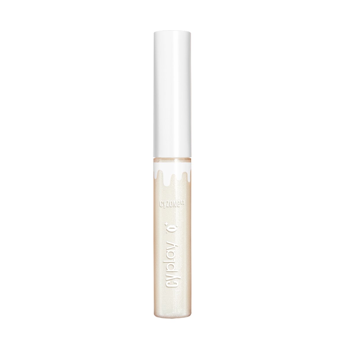 Cyzone Cyplay Ice Cream Gloss Brillo Labial Vainilla 4.5ml
