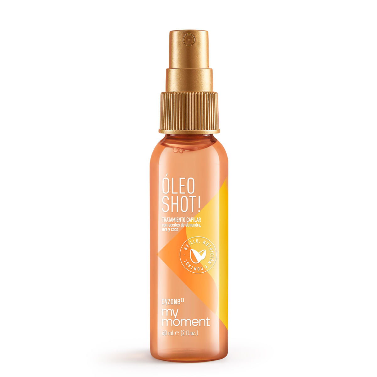 Cyzone My Moment Tratamiento Capilar Oleo Shot 60ml
