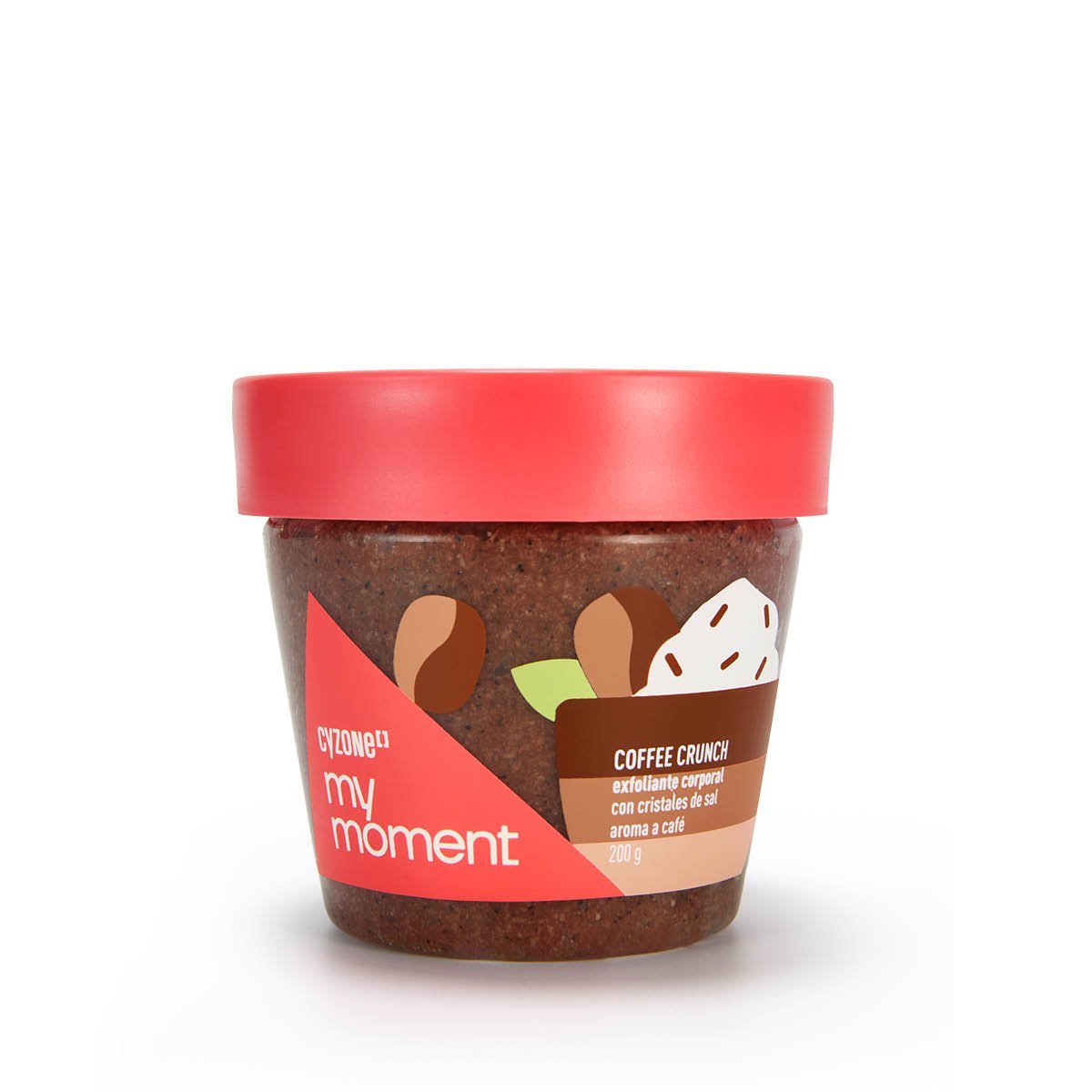 Cyzone My Moment Exfoliante Corporal Coffee Crunch 200g