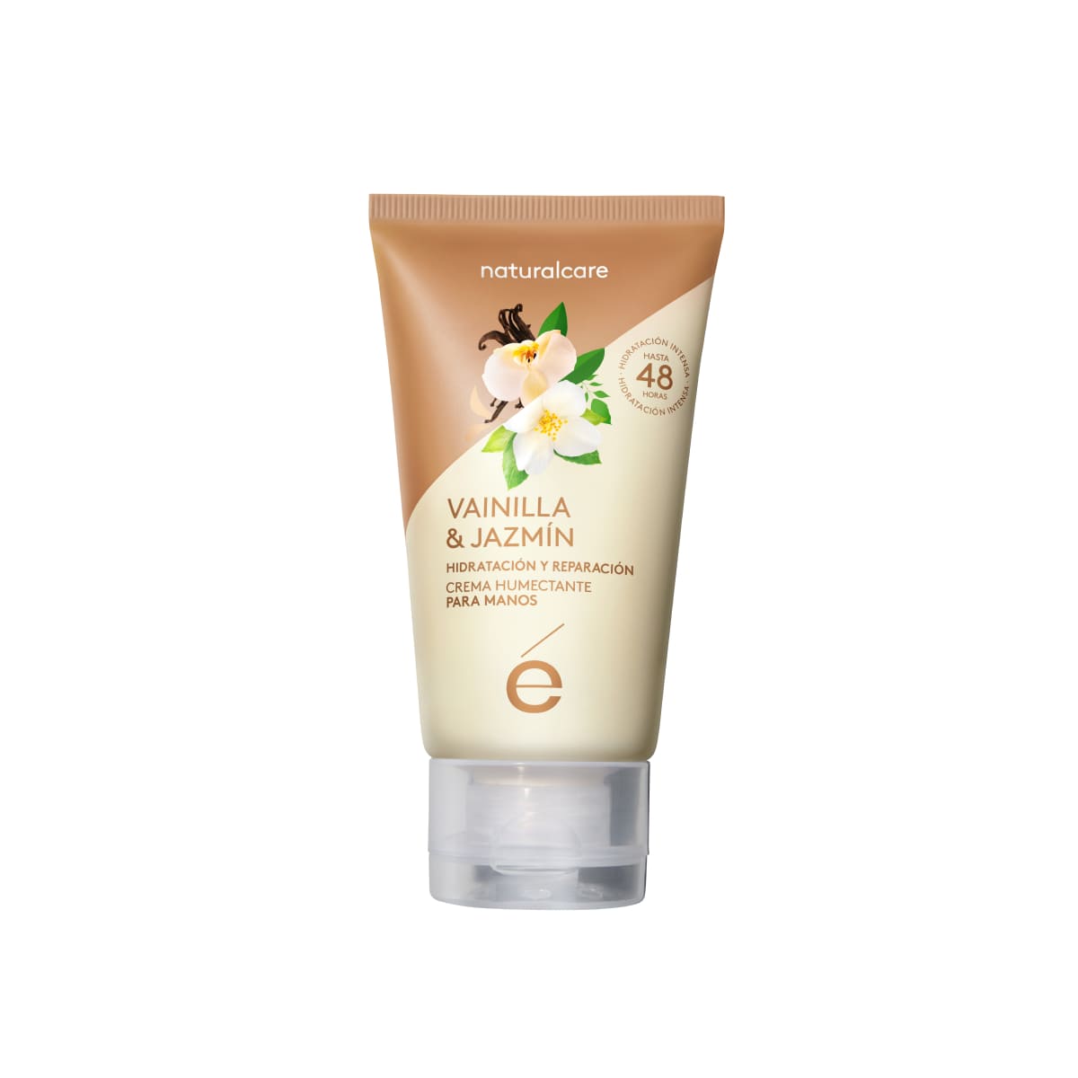 Esika Naturalcare Vainilla Y Jazmín Crema Humectante Para Manos 75g