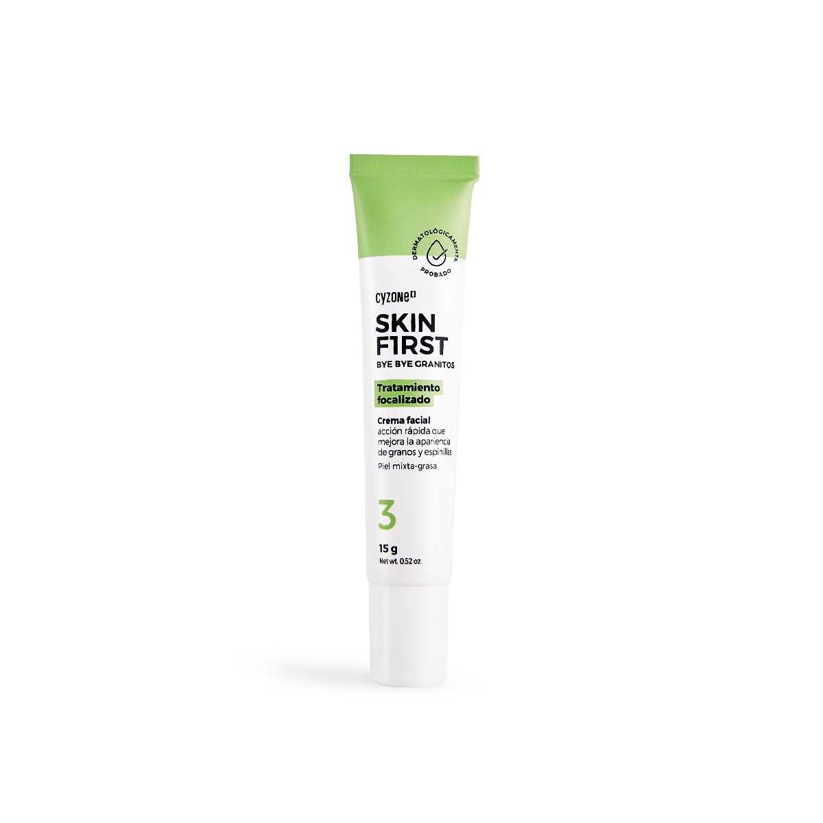 Cyzone Skin First Tratamiento Localizado Crema Facial 15g