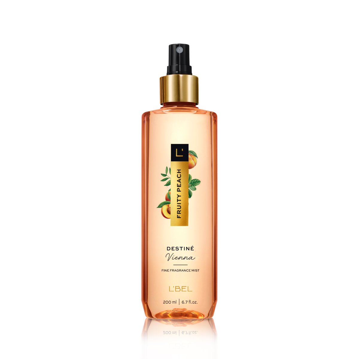 Lbel Destine Vienna Fruity Peach Colonia 200ml