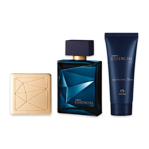 Natura Kit Fiestas Patrias 2024 Essencial Oud Masculino Trio